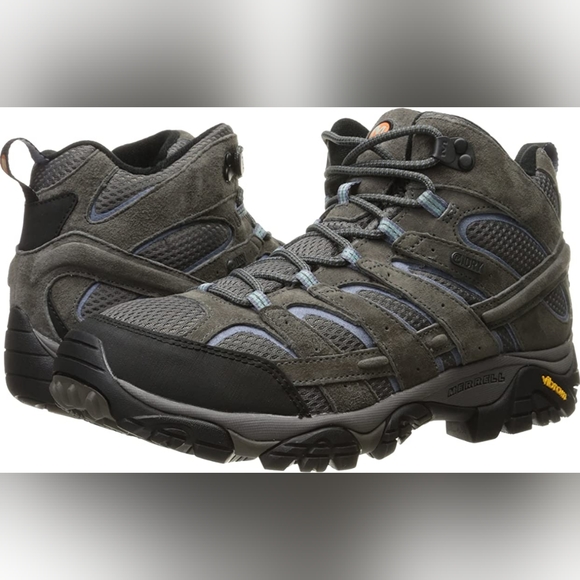 NEW Merrell Womens Moab II waterproof hiking boot - Picture 8 of 8